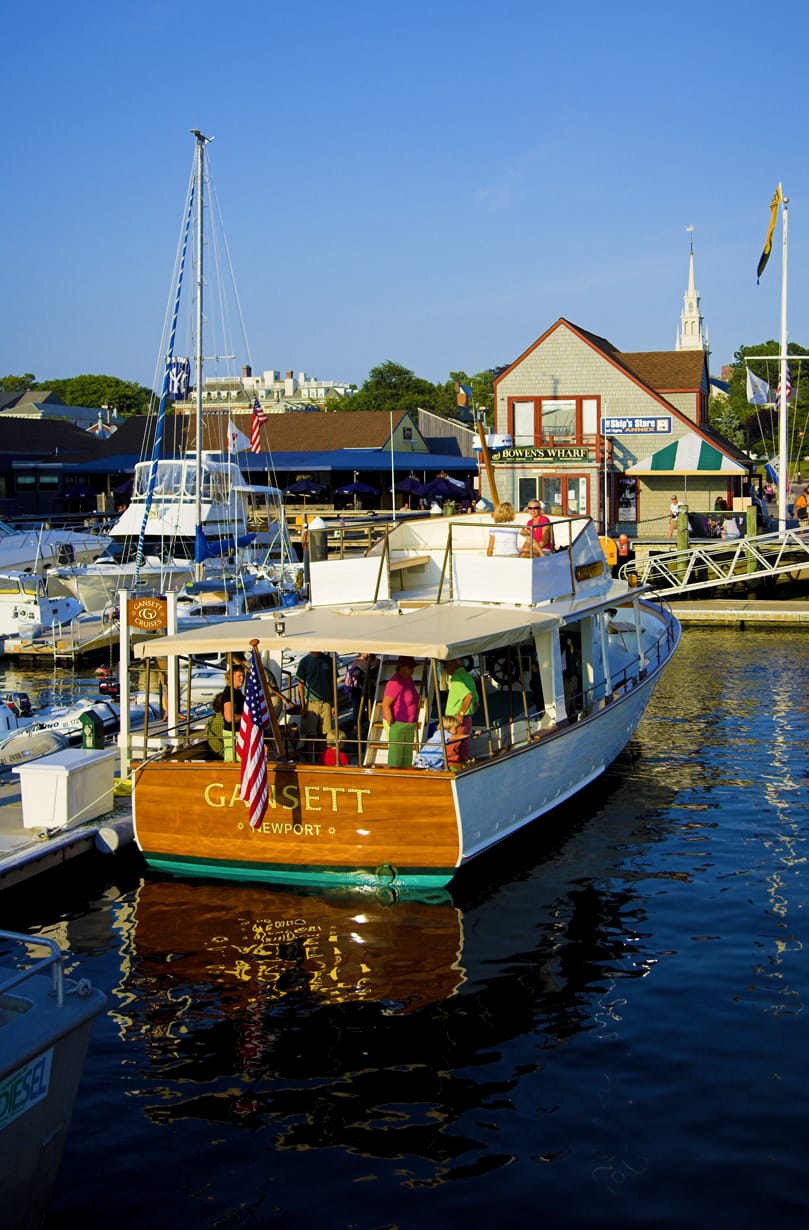 Gansett Cruises Bowens wharf 2 Gansett Cruises, Jamestown, Jamestown Rhode Island, Newport, Newport Rhode Island, Rhode Island, Cruises, boating, boating tours, tours