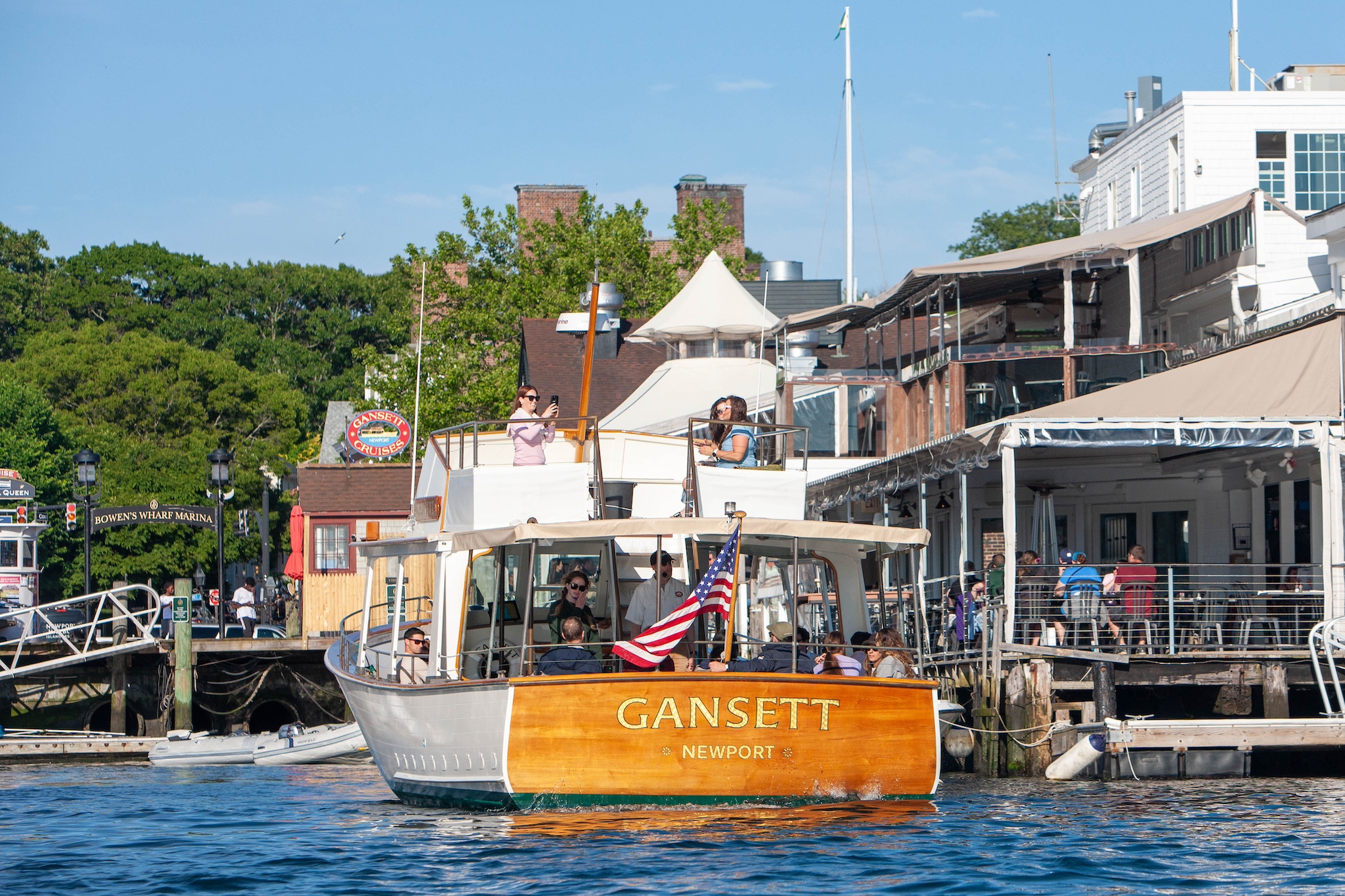 Gansett Cruises, Newport, Newport Rhode Island, Rhode Island, Cruises, boating, boating tours
